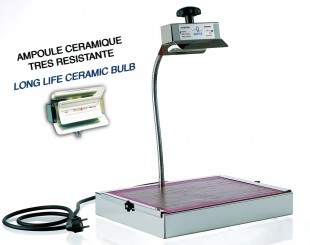 Karamellámpa, 500W