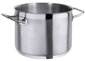 Stock pot stilted