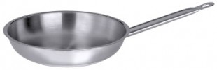 Frying pan inox