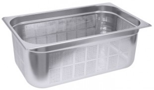Perforated gastronorm container, 1/1