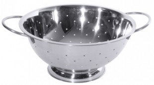 Round colander