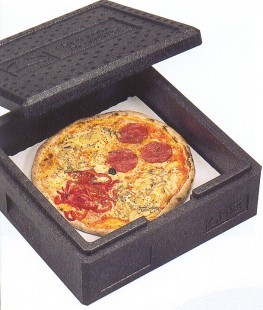 Pizza transport box