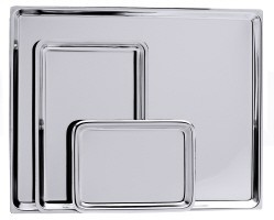 Tray, rectangular