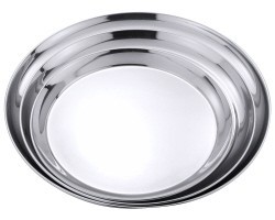 Tray, round