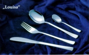Cutlery, `Louisa`