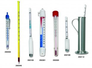 Pen thermometer