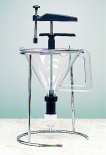 Automatic portioner funnel