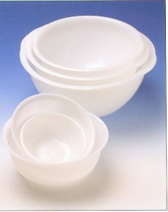 Mixing bowls plastic