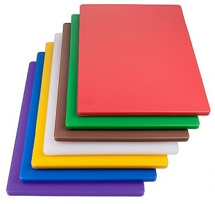 Cutting board, coloured