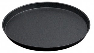 Pizza pan, blue steel