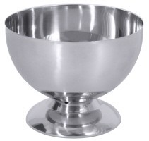 Sundae cup inox big