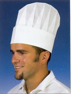 Chef caps, 23 cm