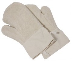 Heavy bakers mitts