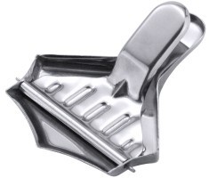 Lemon slice squeezer