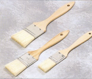 Wood brushes