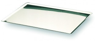 Oven sheet, stainless steel