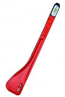 Spatula thermometer