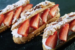 Eclair forma jobb kezeseknek 090