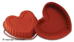 Silicon moulds, heart