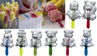 Iced lolly moulds
