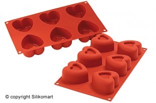 Silicone mould Passion