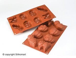 Halloween - silicone mould