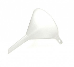 Plastic funnel set