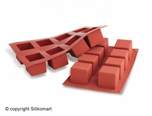 Cube form, silicone
