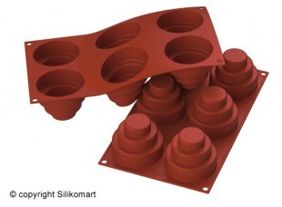 Cake form, silicone