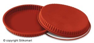 Silicone mould /Flan Pan/