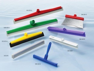 Hygiene squeegees/Replacement squeegee cartridges