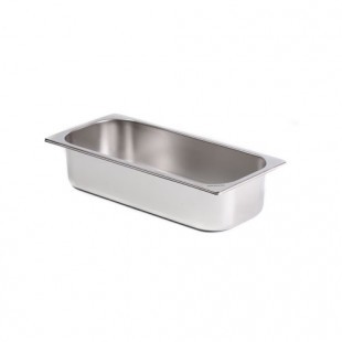 Ice cream container stainless steel