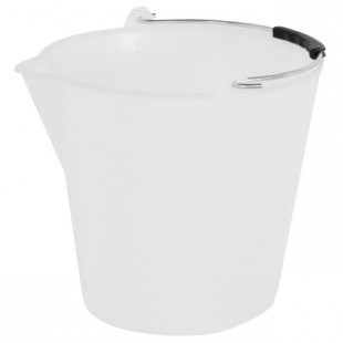 Bucket measuring,7 l; 9 l; 12 l; 15 l plastic