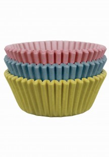 Baking cups pastel