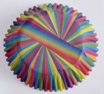 Baking cups rainbow