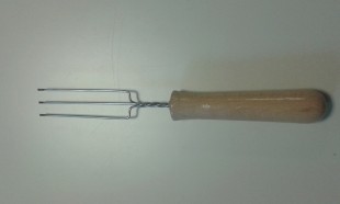 Dipping fork 2 and 3 pronged
