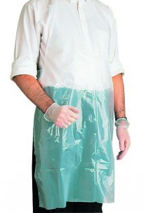 Bib apron.