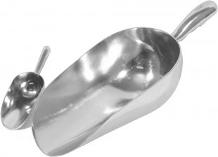 Measuring aluminum scoops
