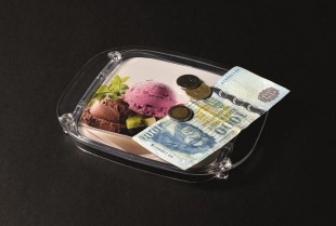 Cash tray