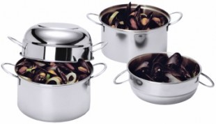 Mussels pot