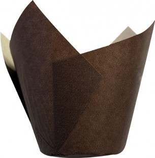 Tulipános muffin kapszli