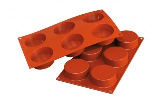 Silicone mould Cylinders