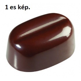 Csoki forma, bon-bon, kávé