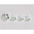 Cutter set flower 4pc/pack (with sping)