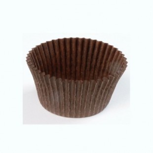 Baking cups brown