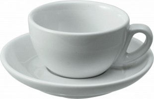 Capuccino készlet, tányér - KIFUTÓ TERMÉK
