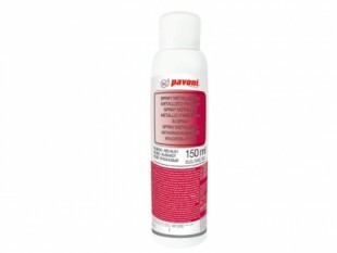 Színes metál spray (Élelmiszeripari) rubin vörös 150 ml