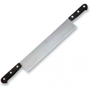 Chees knife 40*5,8 cm blade; totale long: 63,5 cm