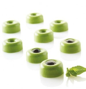 Szilikonos mini desszert forma / MICRO SAVARIN /