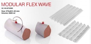 Szilikonos desszert forma / MODULAR FLEX WAVE /